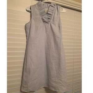 Mud pie seersucker dress